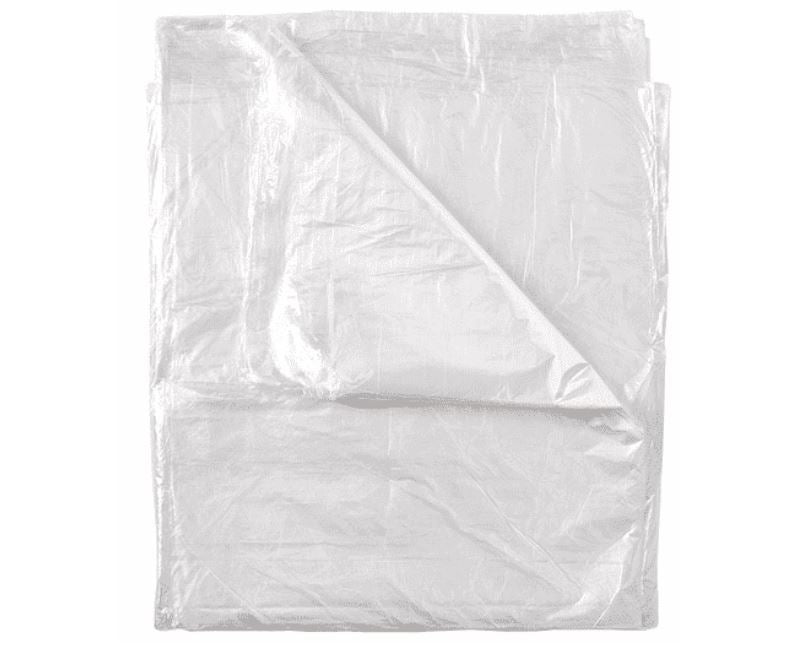 BUILDERS HEAVY DUTY POLYTHENE DUST SHEET 250 GUAGE 12 X 9FT. PDS9250