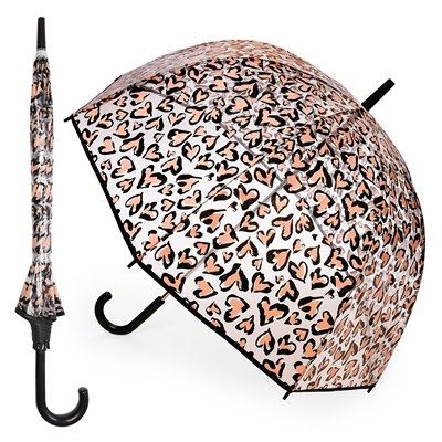 LADIES ANIMAL DESIGN DOME UMBRELLA. UU0420