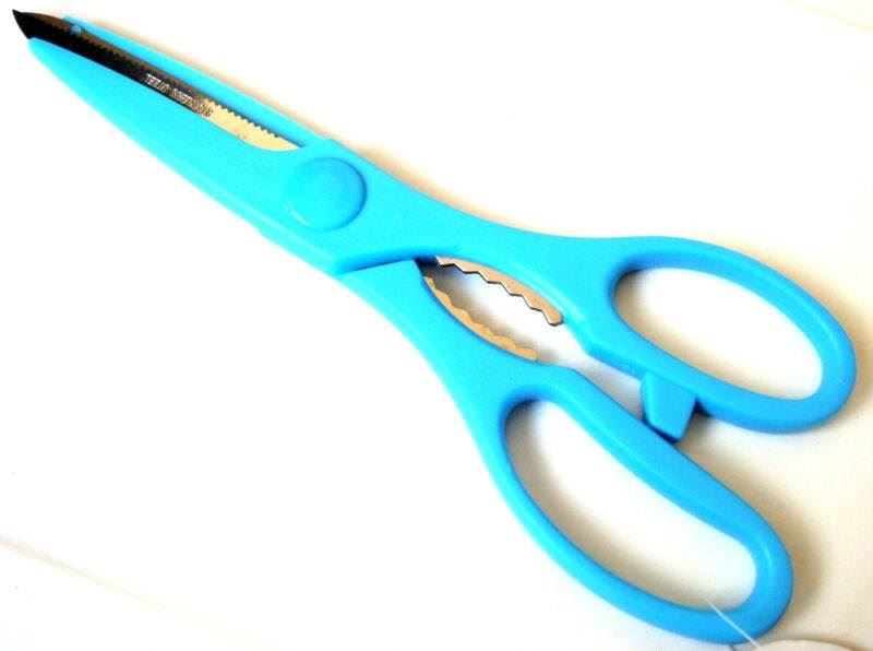 RSW BLUE MULTI PURPOSE SCISSOR. 70968-3 \\\70968-3
