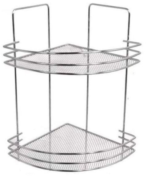 CHROME 2 TIER BATH SELF. BS226622
