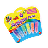 TALLON SCENTED MINI HIGHLIGHTERS - 6PK. T4072