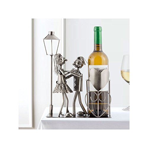 METAL BOTTLE HOLDER COUPLE LOVERS. 713095 \\\713095