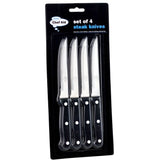 4 CHEF AID STEAK KNIVES