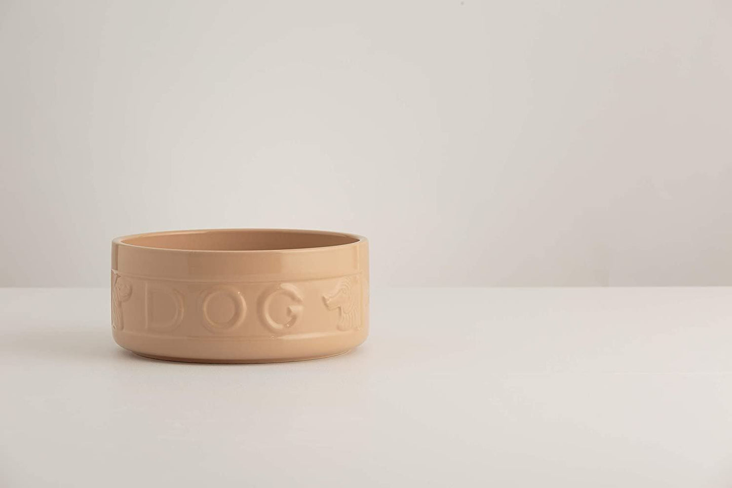 MASON CASH CANE PET BOWL 18CM / 1.2L - DOG LETTERED. 2030.307
