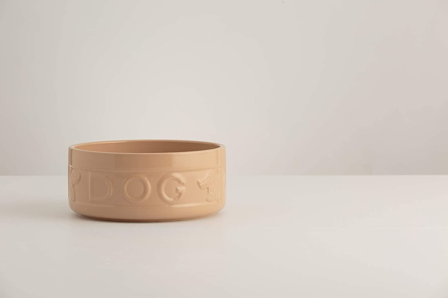 MASON CASH CANE PET BOWL 18CM / 1.2L - DOG LETTERED. 2030.307