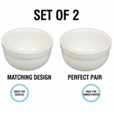 7CM TALA CERAMIC BOWLS RAMEKINS SET 2/PK. 10A20052