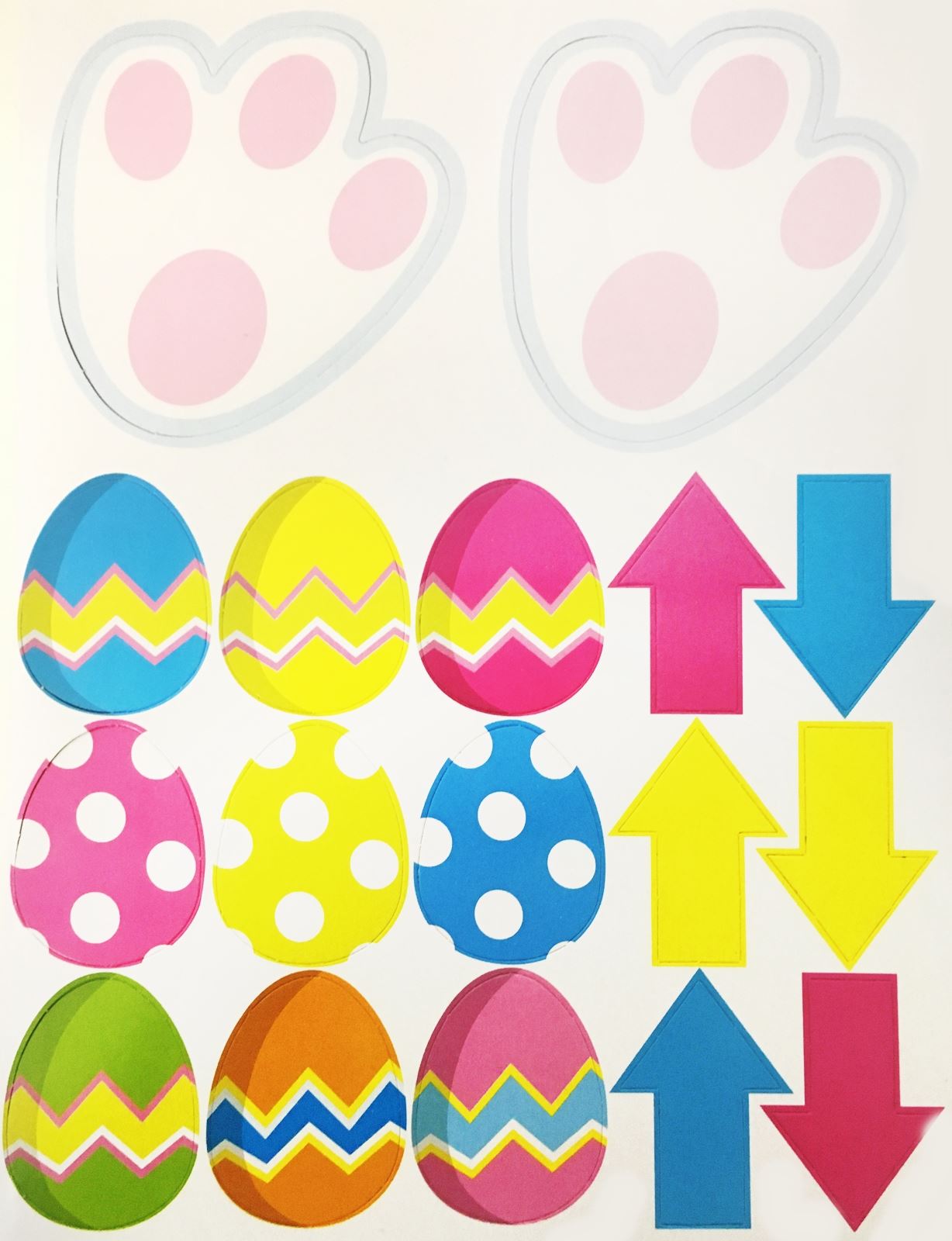 35PC EASTER BUNNY TRAIL SET. 736012 \\\736012