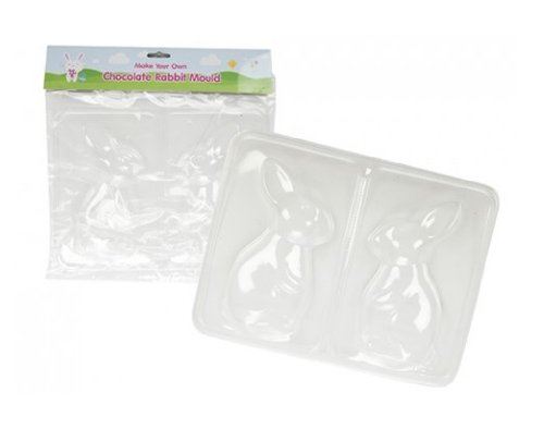 MAKE YOUR OWN LARGE CHOCOLATE EASTER BUNNY RABBIT CHOCOLATE MOULD. 736031 \\\736031
