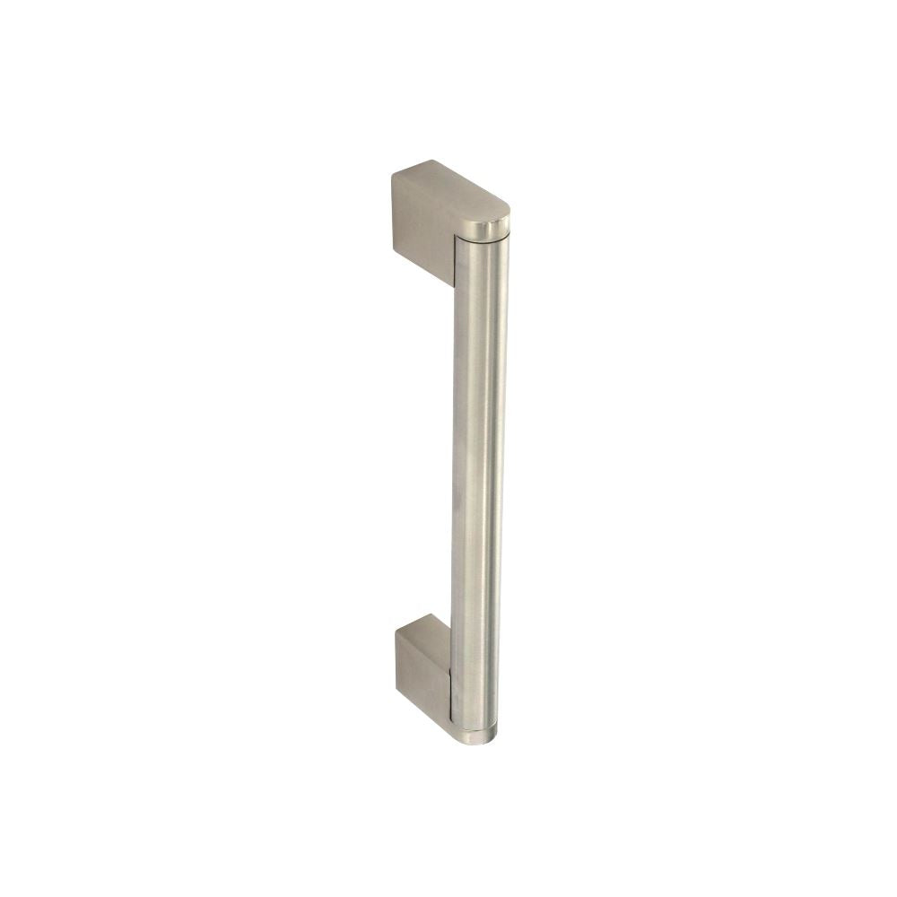 SECURIT S3715 14MM BAR HANDLE STAINLESS STEEL BRUSHED NICKEL 256MM C/C. MP-S3715