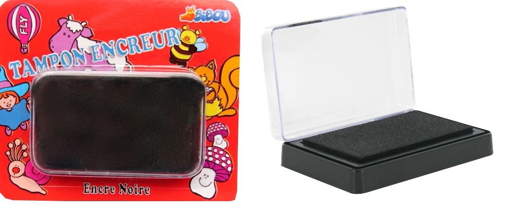 STAMP PAD BLACK INK. 740013 \\\740013