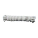MULTI USE COTTON ROPE 5MM X 10M ( GARDEN CLOTHES WASHING PULLEY LINE CAMPING ). RY2604