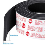 AEROFLEX ECOTAPE SELF ADHESIVE INSULATION FOAM TAPE 50MM X 3MM X 9.1M. 5010300045103