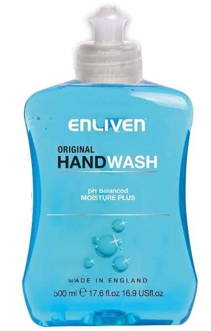 ENLIVEN ANTI BACTERIAL HAND WASH - ORIGINAL (NO PUMP). C003215