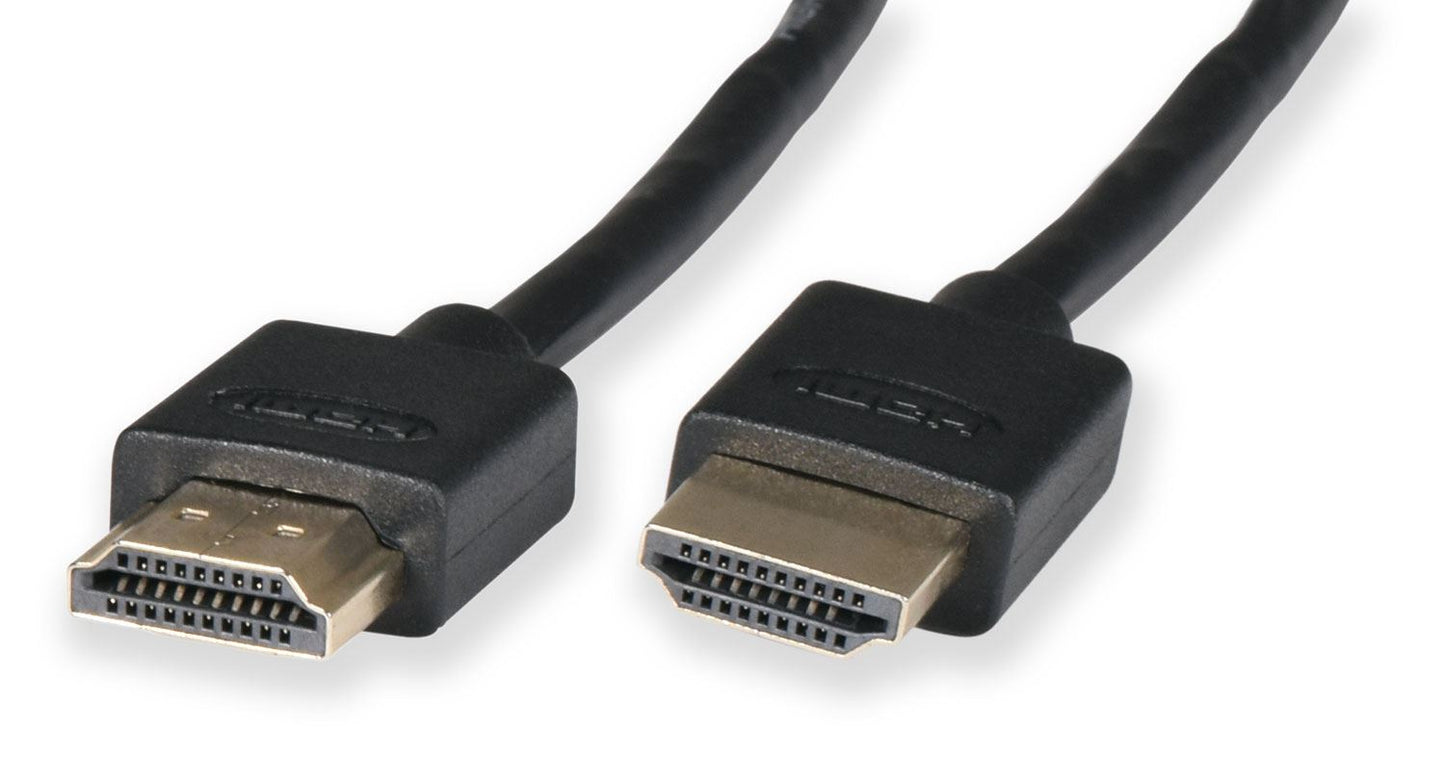 AV:LINK HQ THINWIRE HIGH SPEED 4K READY HDMI LEADS CABLE 10M. 112.145UK