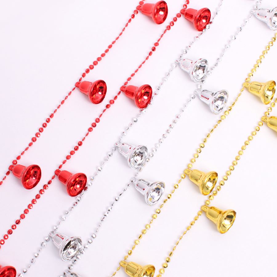 BELL BEAD CHAIN GARLAND SILVER COLOUR ONLY. 7509S \\\7509S