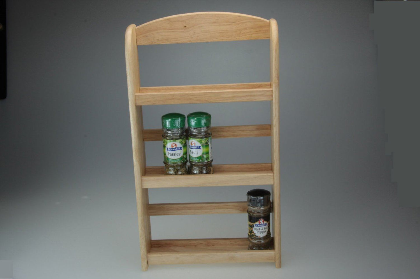 SOLID WOOD THREE TIER SPICE RACK. AP7518 \\\7518