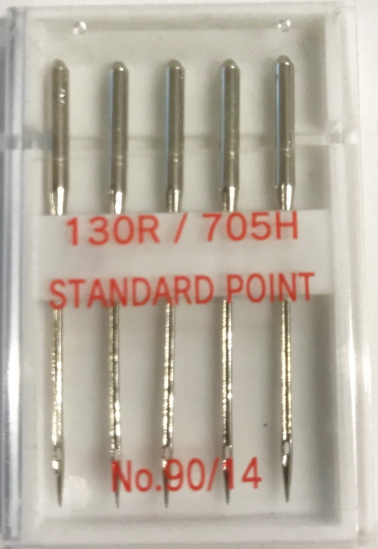 DOMESTIC SEWING MACHINE NEEDLES SIZE 90/14 ( 75209 ). 75206 \\\75206