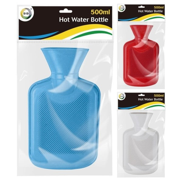 HOT WATER BOTTLE 500ML. D49018 OD4159 \\\75455