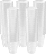GRAB & GO CLEAR STANDARD PLASTIC CUPS 100/PK (200ML / 7OZ). 10521.07