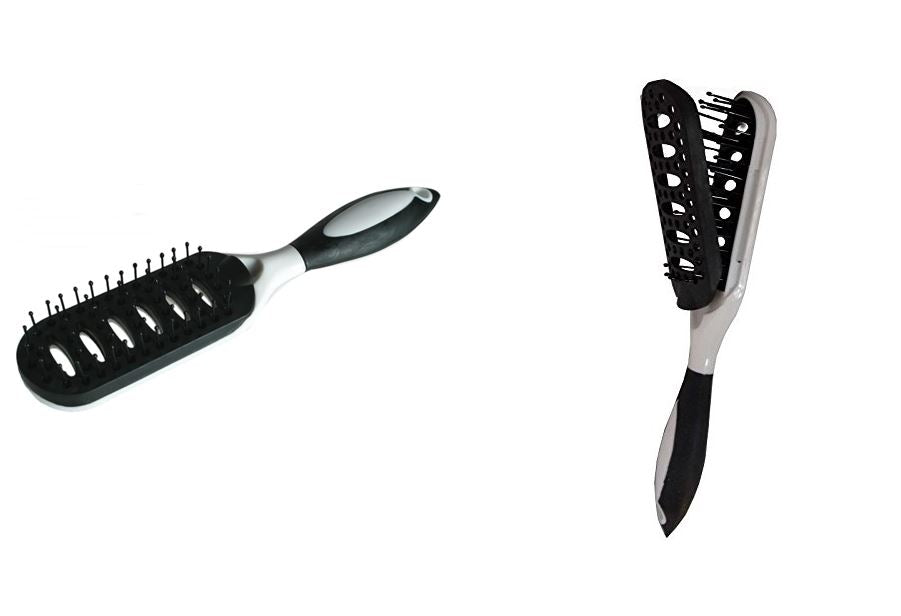 HAIR BRUSH PLASTIC. 763319 \\\763319