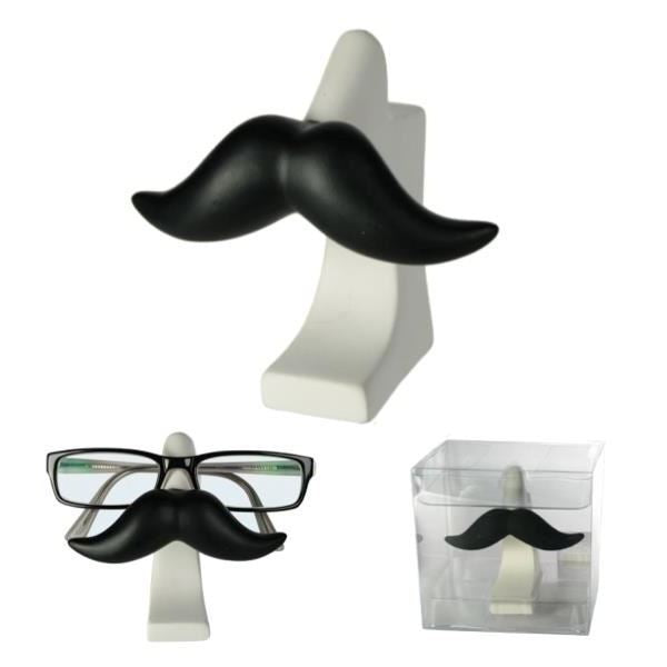POLYRESIN GLASS HOLDER MOUSTACHE DESIGN. 783972 \\\783972
