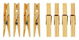 36 ELLIOTTS PINEWOOD WOODEN PEGS. 10F30572