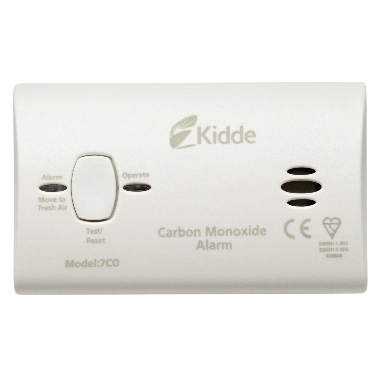 KIDDIE CARBON MONOXIDE ALARM 7CO. 7CO \\\7CO