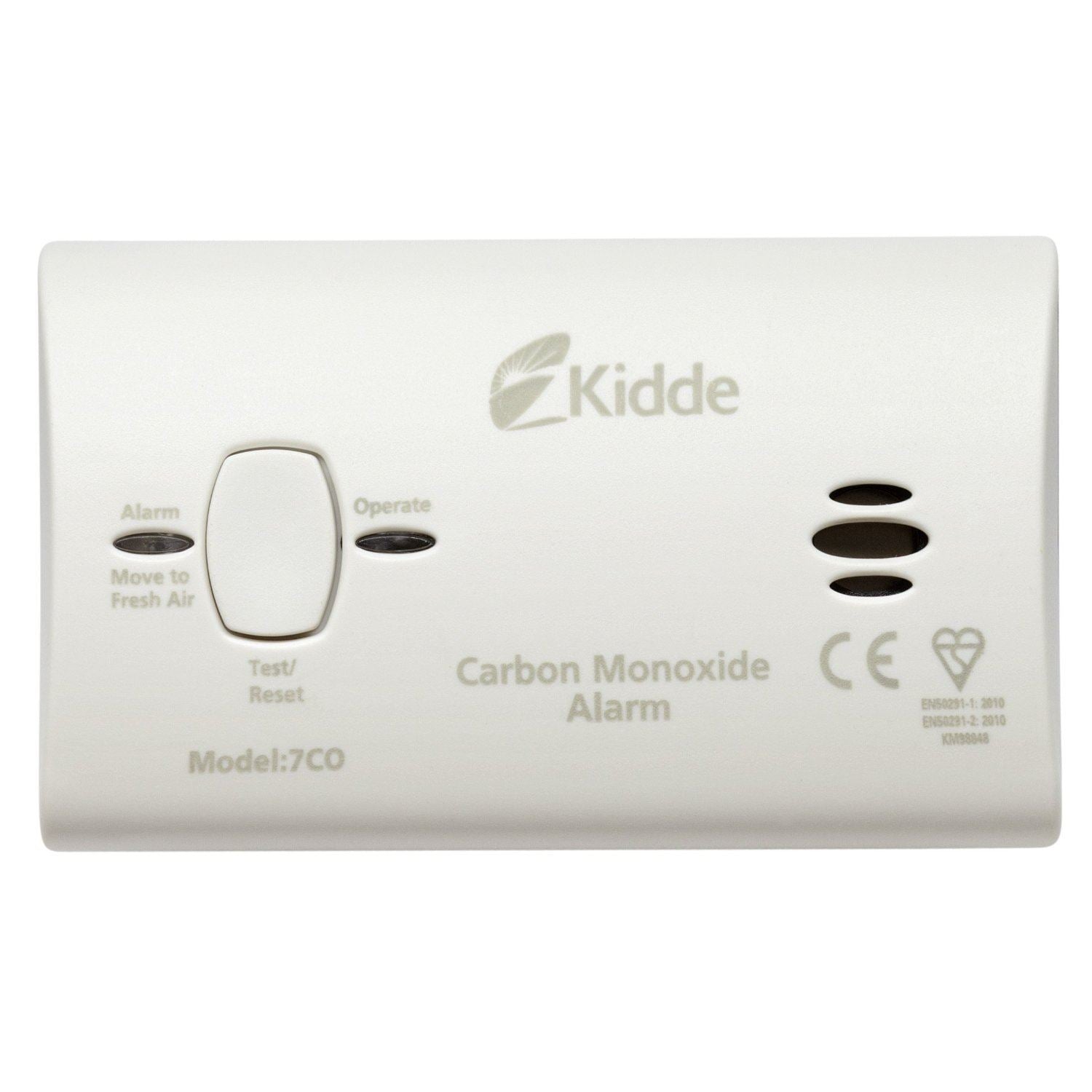 KIDDIE CARBON MONOXIDE ALARM 7CO. 7CO \\\7CO