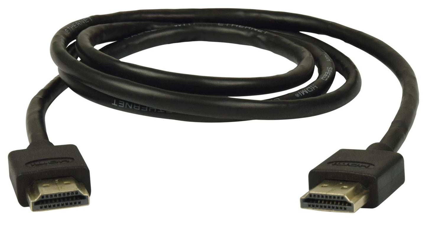 AV:LINK HQ THINWIRE HIGH SPEED 4K READY HDMI LEADS CABLE 10M. 112.145UK