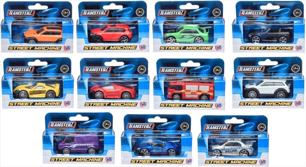 TEAMSTERZ STREET MACHINE DIECAST CAR. 1416210