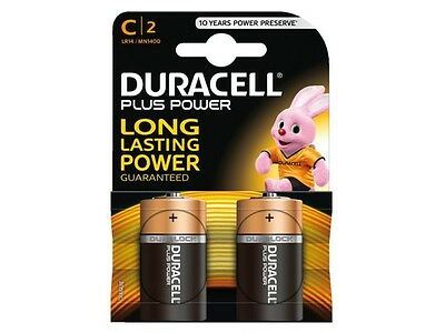 DURACELL BASIC BATTERY C BATTERIES MN1400. MN1400