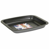 WHAM ESSENTIALS ROASTER BLACK / SILVER 32CM. WHAM56125