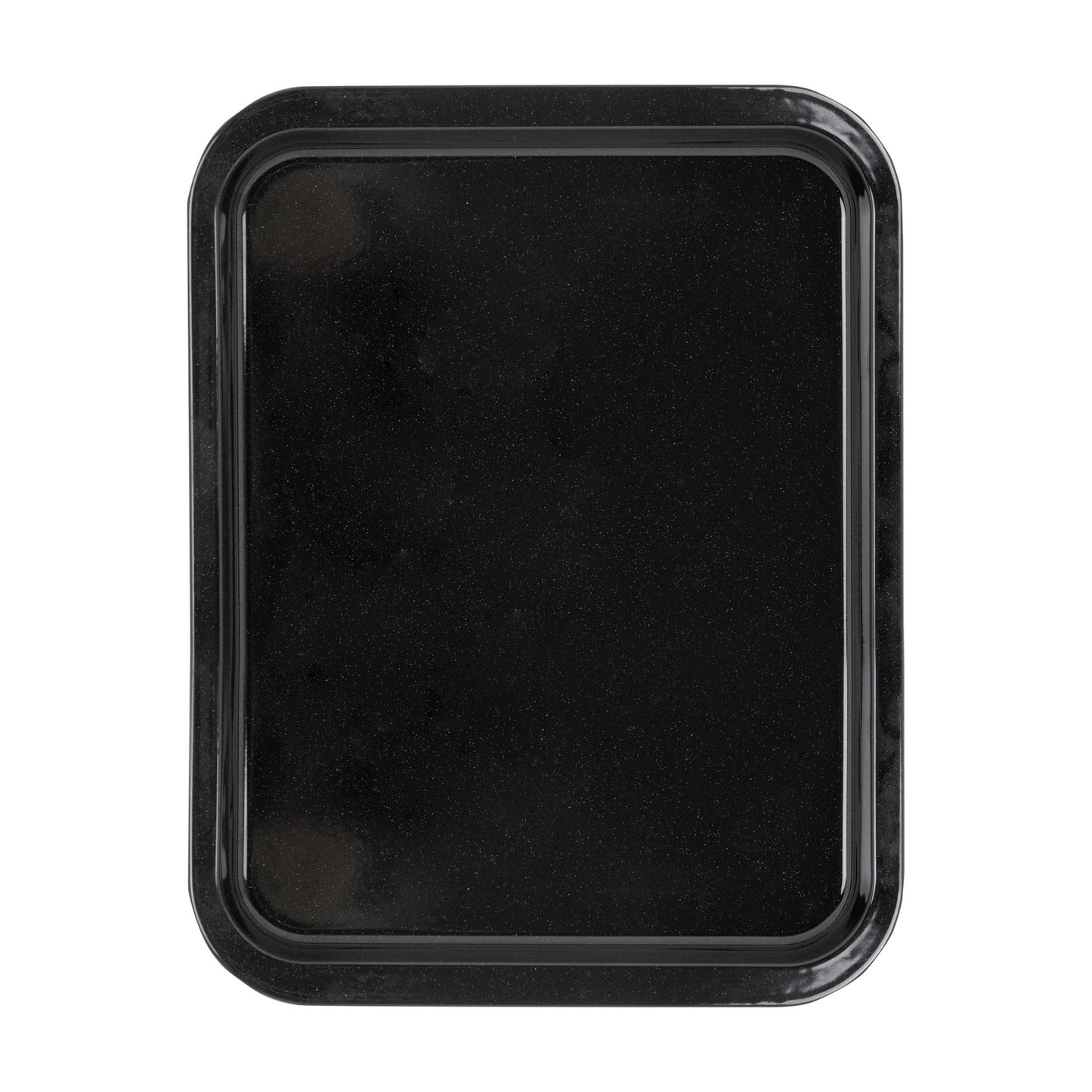 WHAM ENAMEL 0.6MM BLACK OVEN BAKING TRAY 41CM. WHAM54251