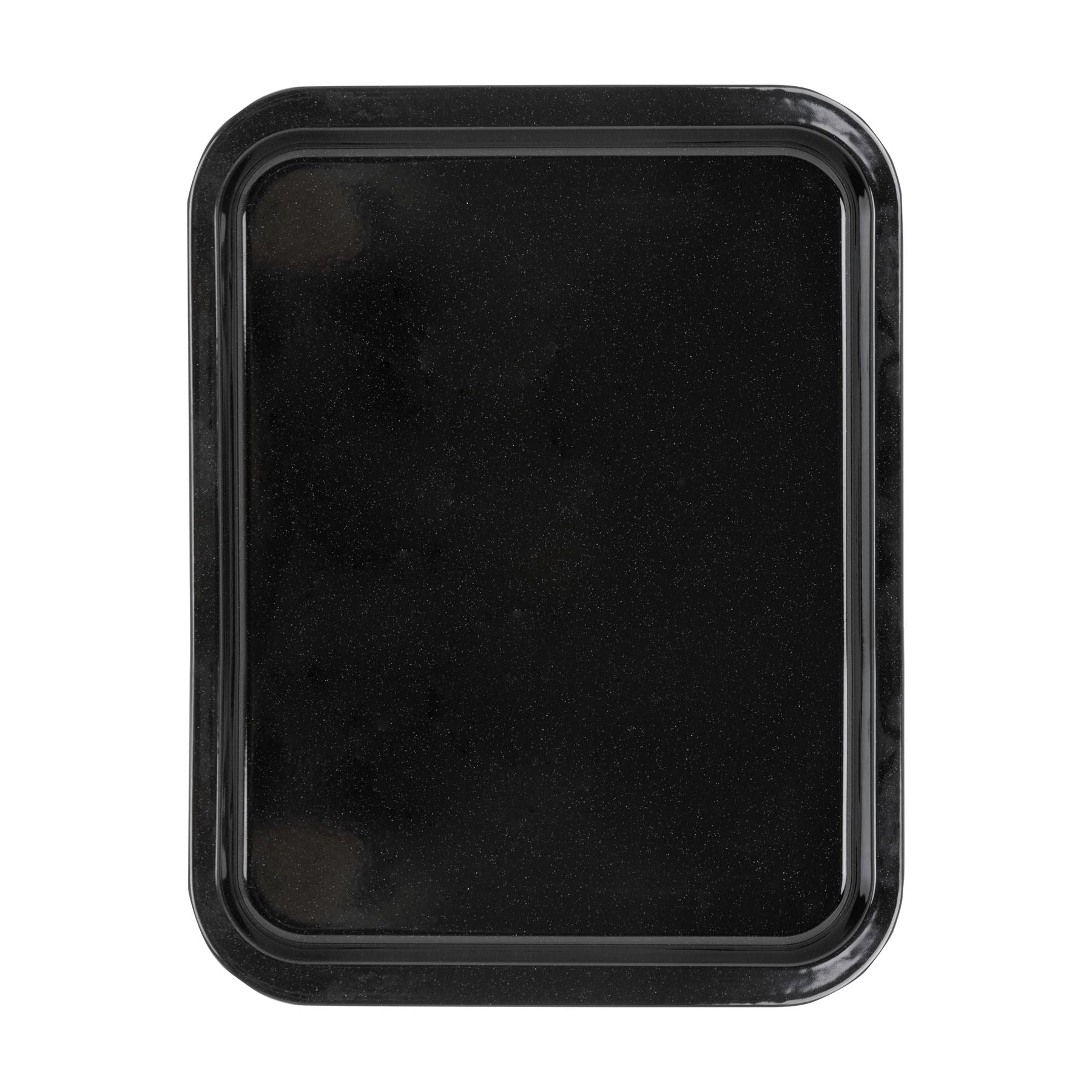 WHAM ENAMEL 0.6MM BLACK OVEN BAKING TRAY 41CM. WHAM54251