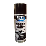 AUTO EXTREME GLOSS BLACK SPRAY PAINT 400ML. WDL1921