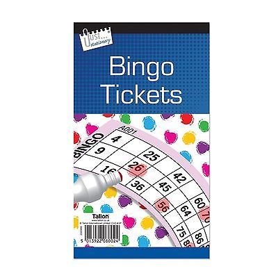 600 BINGO GAME TICKET - 1 PACK. 8002 \\\8002
