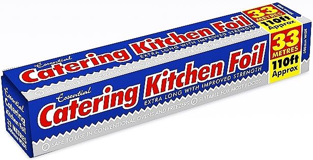 CATERING KITCHEN FOIL 33M 300MM WIDE. 8005001 \\\8005001