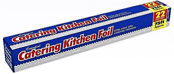 CATERING KITCHEN FOIL 22M X 450MM WIDE 75 FT. 8005018 \\\8005018