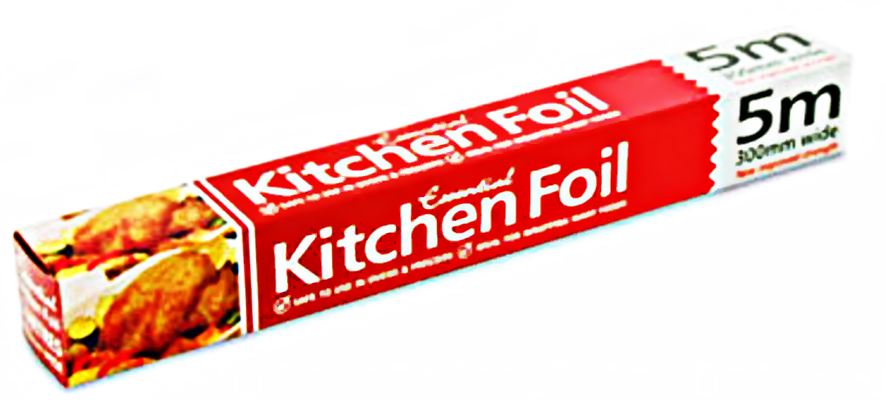 KITCHEN FOIL 5M 300MM WIDE. 8005025 \\\8005025