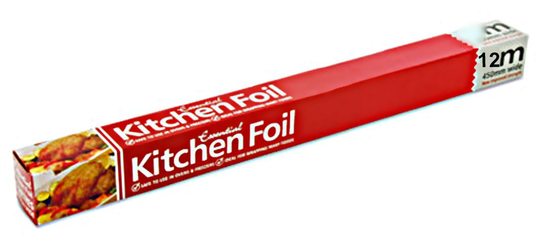 KITCHEN FOIL 12M 300MM WIDE. 8005049 \\\8005049
