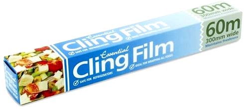 CLING FILM 60M 300MM WIDE CR60. 8005117 \\\8005117