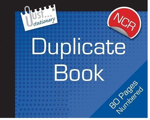 DUPLICATE BOOK HALF-SIZE NCR. TA8006 \\\8006