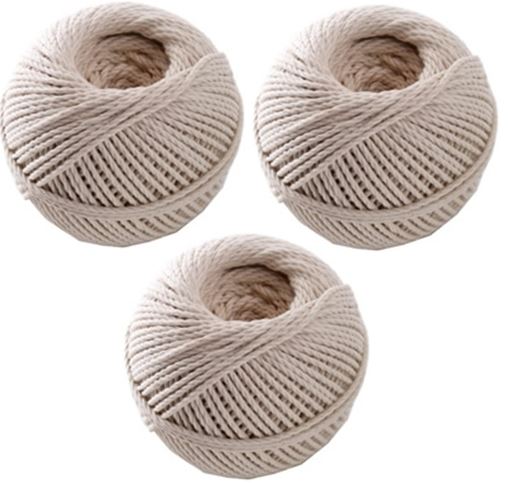 SET OF 3 COTTON TWINE. RY2307 \\\803305