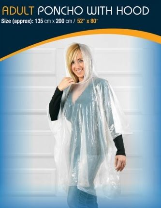 ADULT PONCHO FOR MALE FEMALE. 803510 \\\803510