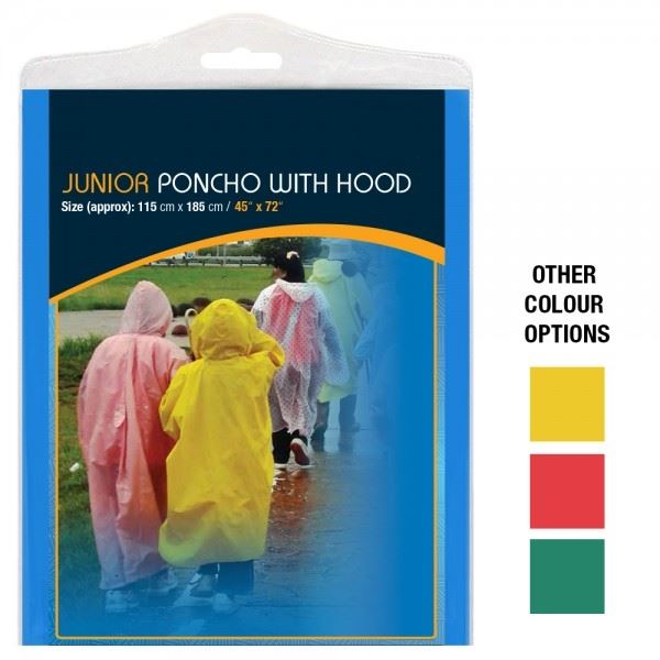 JUNIOR PONCHO WITH HOOD. 803527 \\\803527