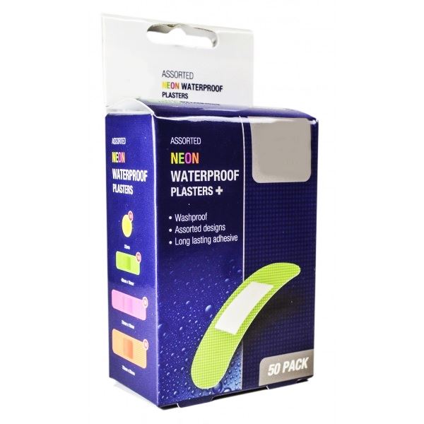 50PCS COLOUR PVC PLASTER. 803848 \\\803848