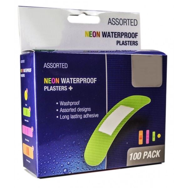 100PCS COLOUR PVC PLASTER. 803855 \\\803855
