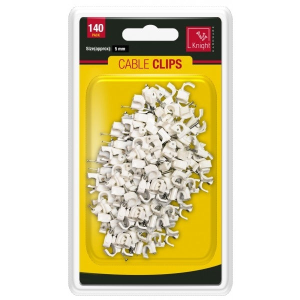 5MM CABLE CLIPS. 804197 \\\804197