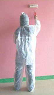 DISPOSABLE OVERALLS COVERALLS COVERS FOR PAINTING AND DECORATING. 804449 \\\804449