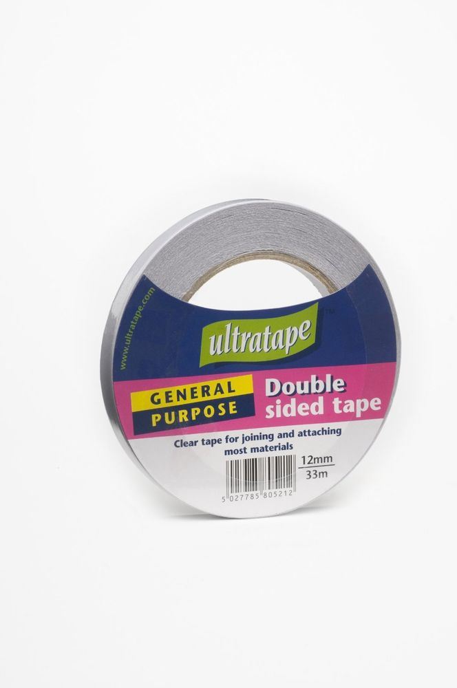 ULTRATAPE DOUBLE SIDED TAPE 12MM X 33M. 805212 \\\805212